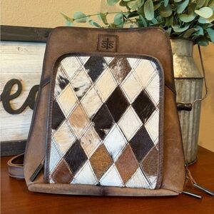 STS Ranch Wear  cowhide backpack.
